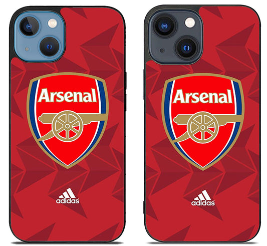 Arsenal Cover Style iPhone 15 | iPhone 15 Plus Case