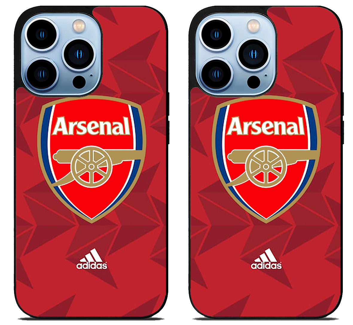 Arsenal Cover Style iPhone 15 Pro | iPhone 15 Pro Max Case