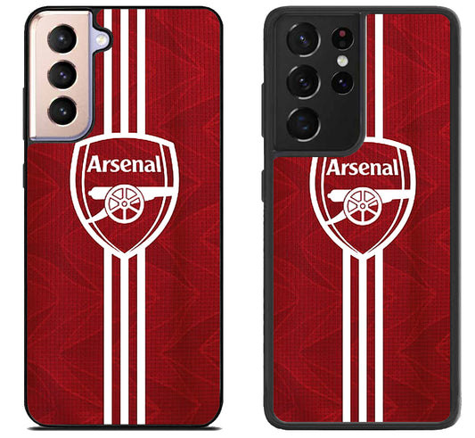 Arsenal Cover Samsung Galaxy S21 | S21 FE | S21+ | S21 Ultra Case