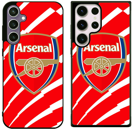 Arsenal Logo Samsung Galaxy S25 | S25+ | S25 Ultra Case