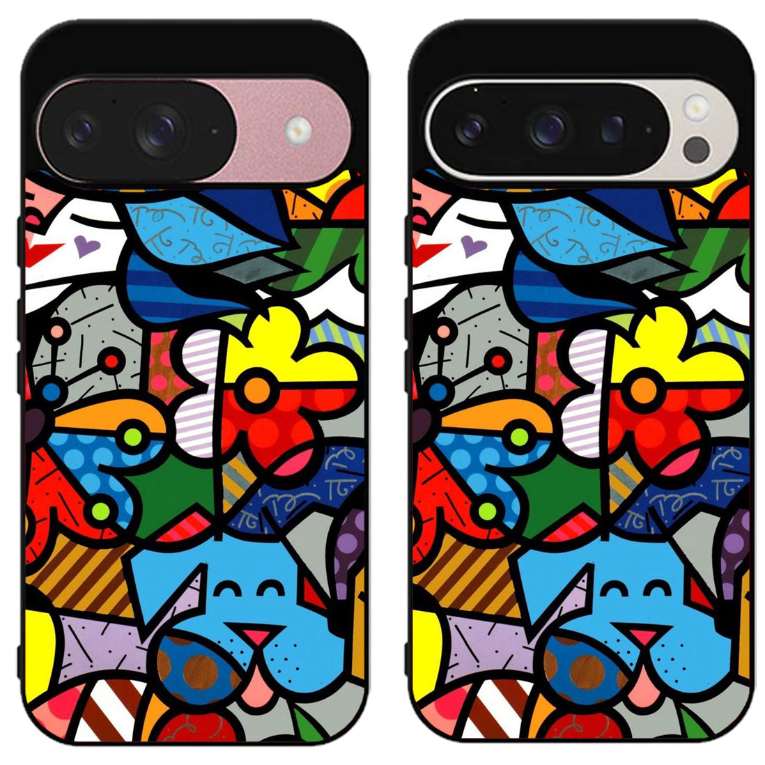 Art Brito Wallpaper Google Pixel 9 | 9 Pro | 9 Pro XL Case
