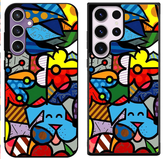 Art Brito Wallpaper Samsung Galaxy S24 | S24+ | S24 Ultra Case
