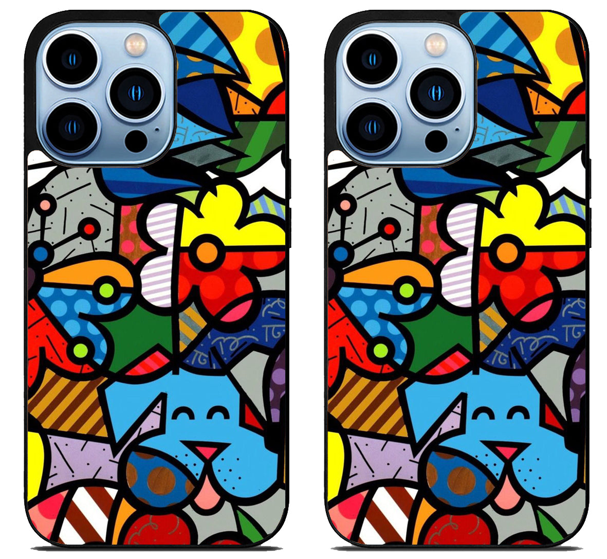 Art Brito Wallpaper iPhone 15 Pro | iPhone 15 Pro Max Case