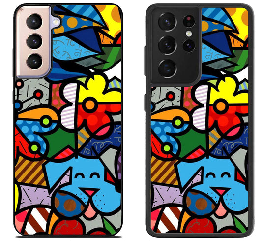 Art Brito Wallpaper Samsung Galaxy S21 | S21 FE | S21+ | S21 Ultra Case