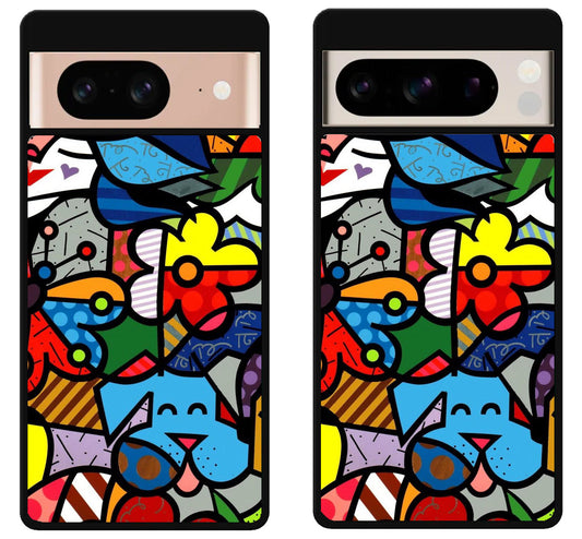 Art Brito Wallpaper Google Pixel 8 | 8 Pro Case