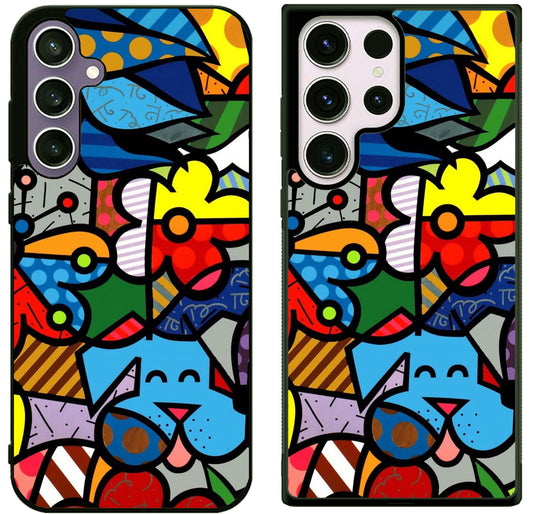 Art Brito Wallpaper Samsung Galaxy S25 | S25+ | S25 Ultra Case