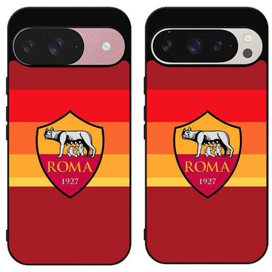 As Roma Logo Google Pixel 9 | 9 Pro | 9 Pro XL Case