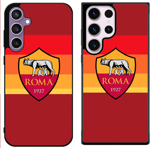 As Roma Logo Samsung Galaxy S24 | S24+ | S24 Ultra Case