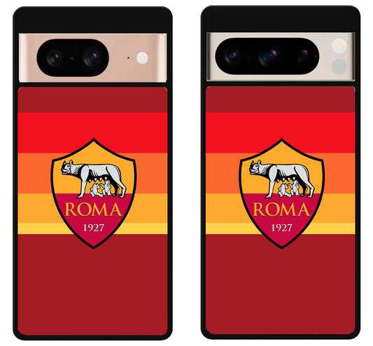 As Roma Logo Google Pixel 8 | 8 Pro Case