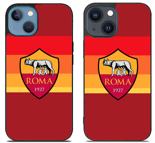 As Roma Logo iPhone 15 | iPhone 15 Plus Case