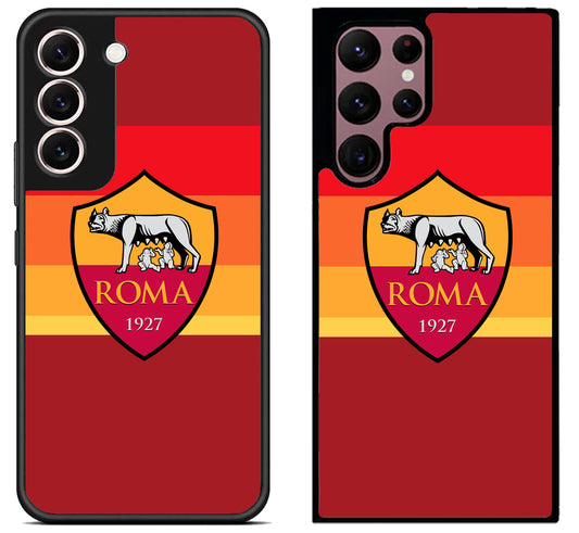 As Roma Logo Samsung Galaxy S22 | S22+ | S22 Ultra Case