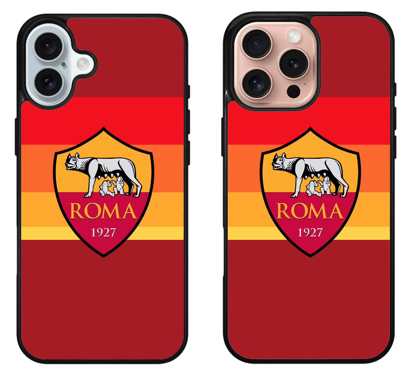 As Roma Logo iPhone 16 | 16 Plus | 16 Pro | 16 Pro Max Case