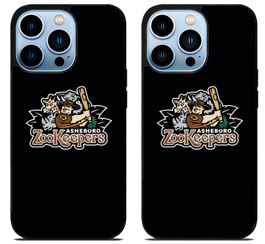Asheboro ZooKeepers Black iPhone 15 Pro | iPhone 15 Pro Max Case