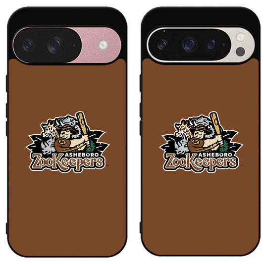 Asheboro ZooKeepers Logo Google Pixel 9 | 9 Pro | 9 Pro XL Case
