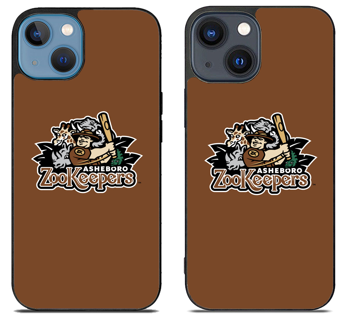 Asheboro ZooKeepers Logo iPhone 15 | iPhone 15 Plus Case
