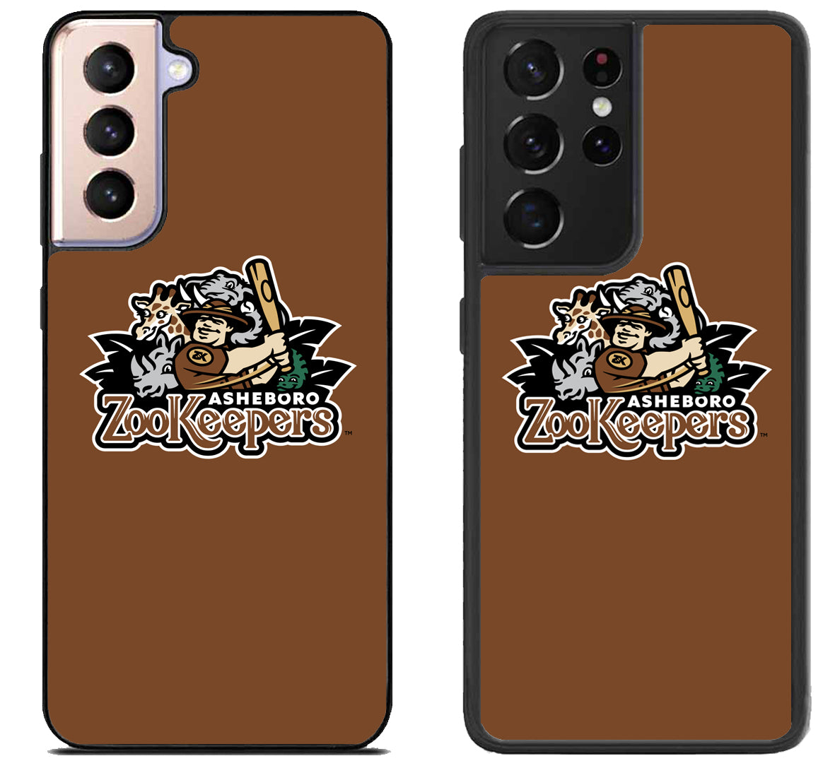 Asheboro ZooKeepers Logo Samsung Galaxy S21 | S21 FE | S21+ | S21 Ultra Case