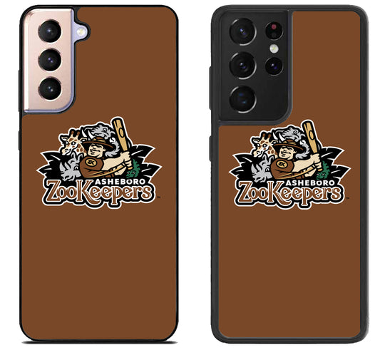 Asheboro ZooKeepers Logo Samsung Galaxy S21 | S21 FE | S21+ | S21 Ultra Case