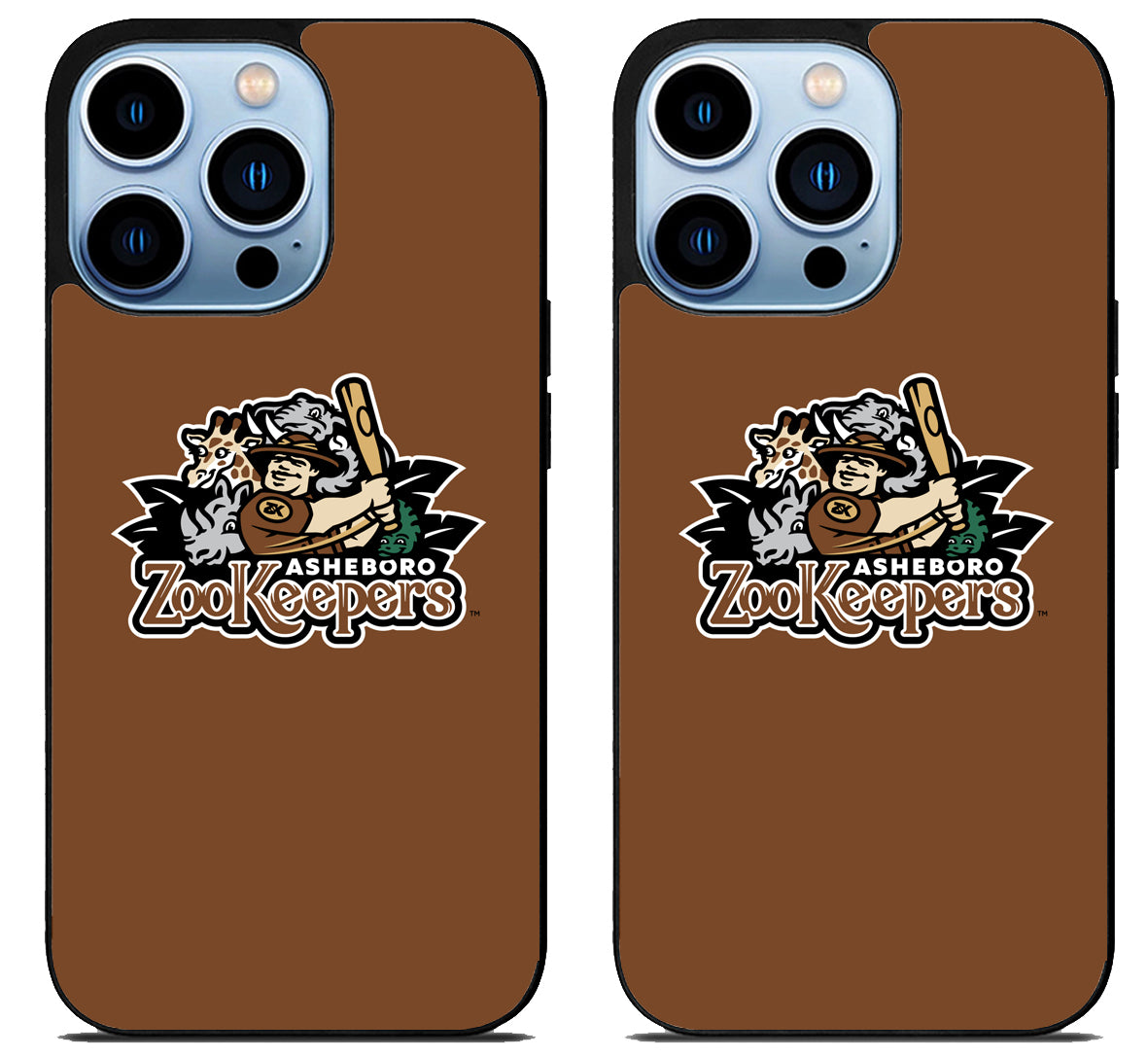 Asheboro ZooKeepers Logo iPhone 15 Pro | iPhone 15 Pro Max Case