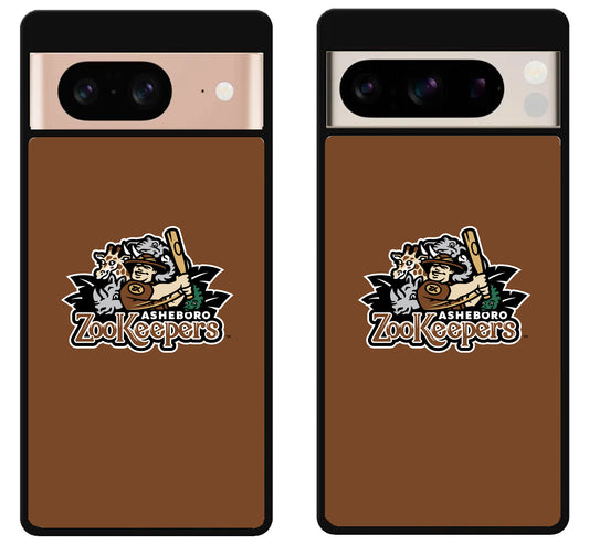 Asheboro ZooKeepers Logo Google Pixel 8 | 8 Pro Case