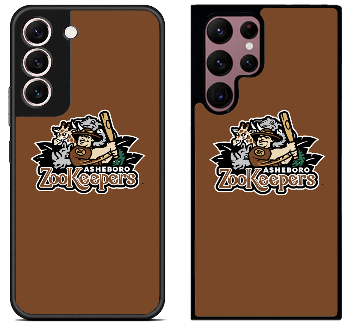 Asheboro ZooKeepers Logo Samsung Galaxy S22 | S22+ | S22 Ultra Case