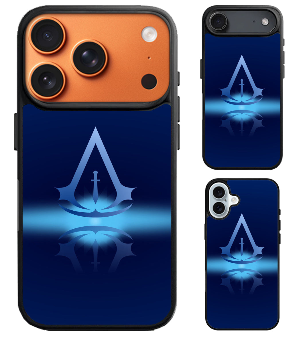 Assassin Creed Logo iPhone Air | iPhone 17 | 17 Pro | 17 Pro Max Case