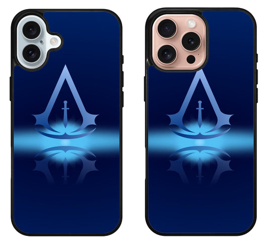 Assassin Creed Logo iPhone 16 | 16 Plus | 16 Pro | 16 Pro Max Case