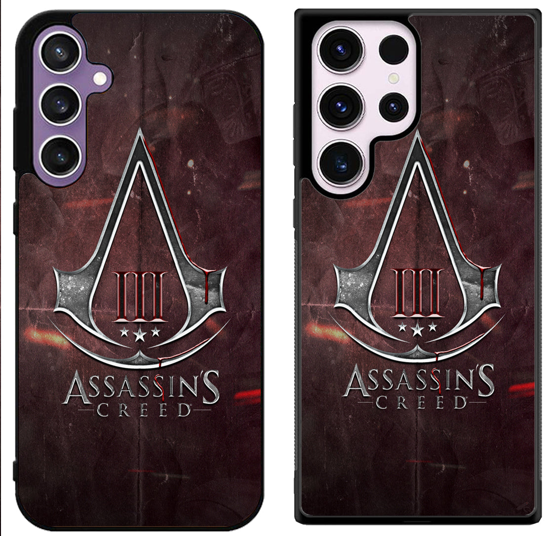 Assassin Creed Wallpaper Samsung Galaxy S24 | S24+ | S24 Ultra Case