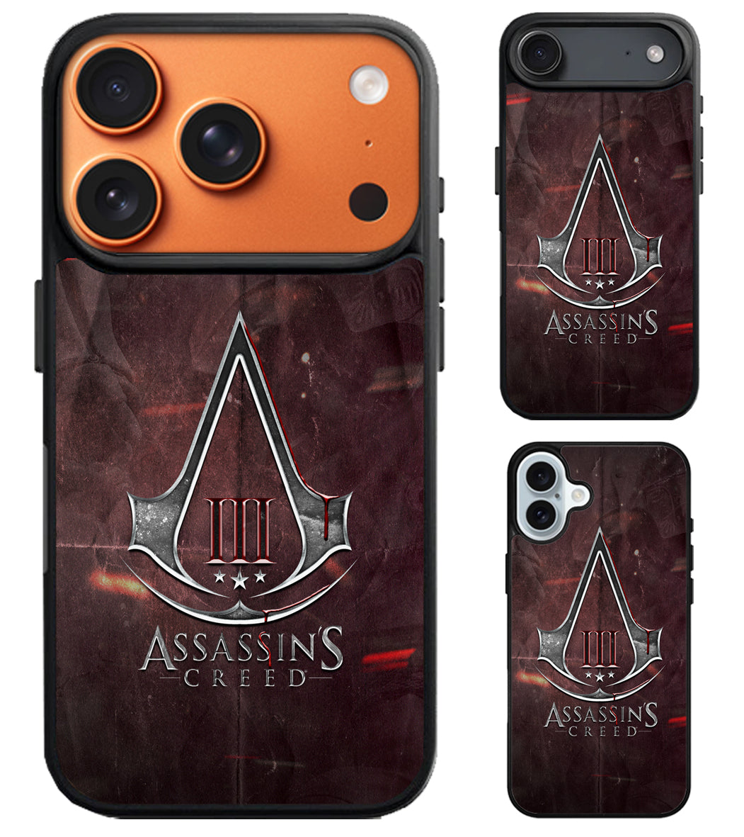 Assassin Creed Wallpaper iPhone Air | iPhone 17 | 17 Pro | 17 Pro Max Case