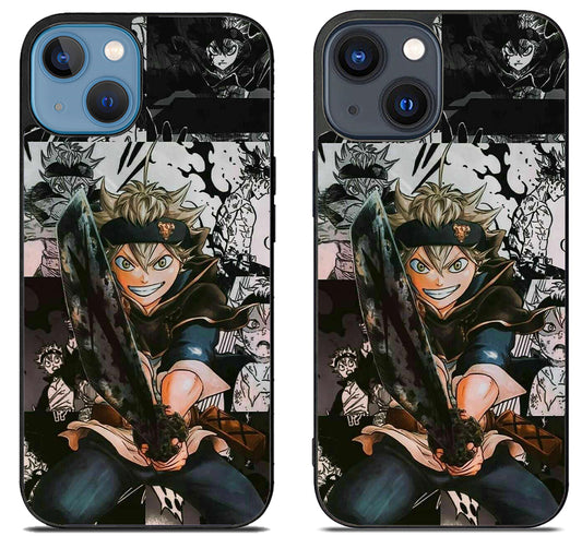 Asta Black Clover Collage iPhone 15 | iPhone 15 Plus Case