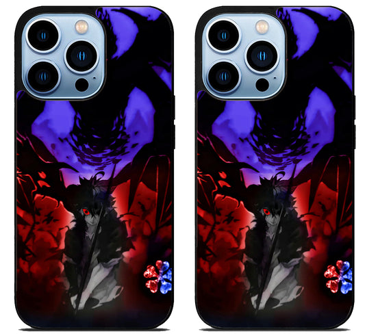 Asta Black Clover Cover iPhone 15 Pro | iPhone 15 Pro Max Case