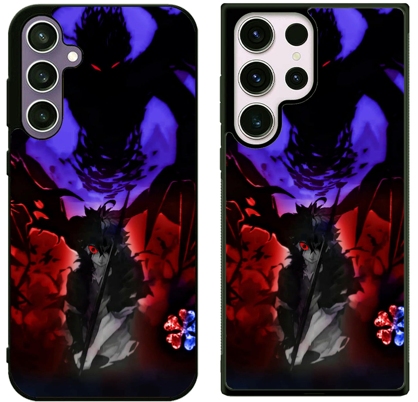 Asta Black Clover Cover Samsung Galaxy S25 | S25+ | S25 Ultra Case