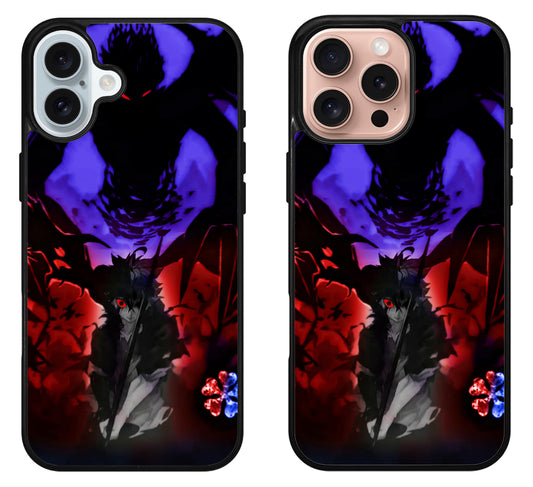 Asta Black Clover Cover iPhone 16 | 16 Plus | 16 Pro | 16 Pro Max Case