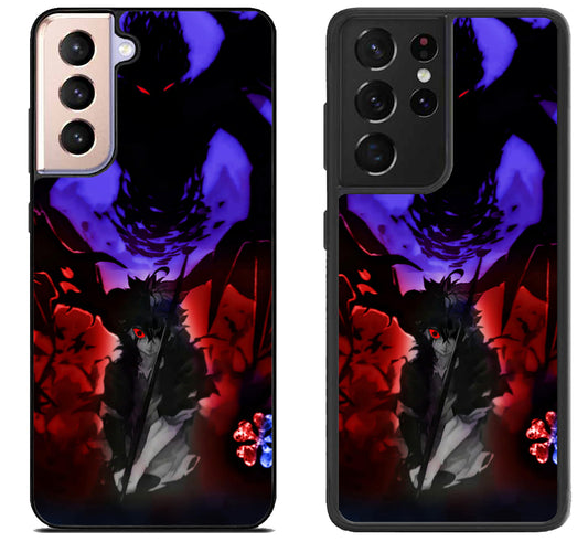 Asta Black Clover Cover Samsung Galaxy S21 | S21 FE | S21+ | S21 Ultra Case