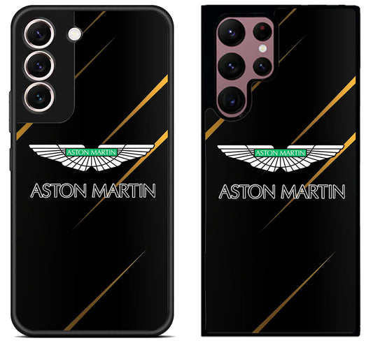 Aston Martin Black Metallic Samsung Galaxy S22 | S22+ | S22 Ultra Case