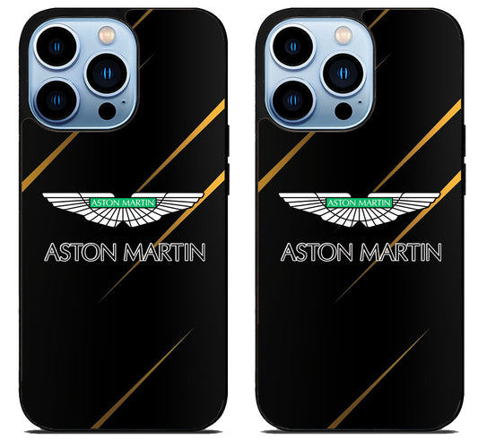 Aston Martin Black Metallic iPhone 15 Pro | iPhone 15 Pro Max Case