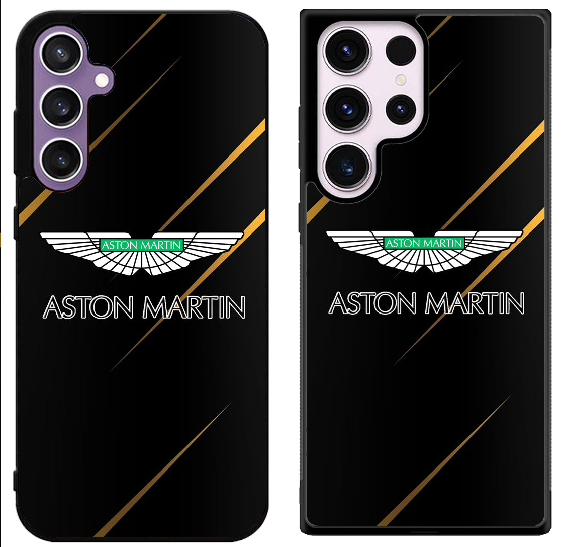 Aston Martin Black Metallic Samsung Galaxy S24 | S24+ | S24 Ultra Case