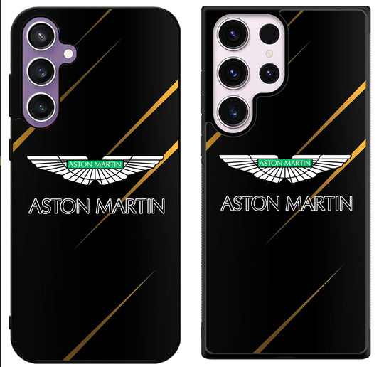 Aston Martin Black Metallic Samsung Galaxy S24 | S24+ | S24 Ultra Case