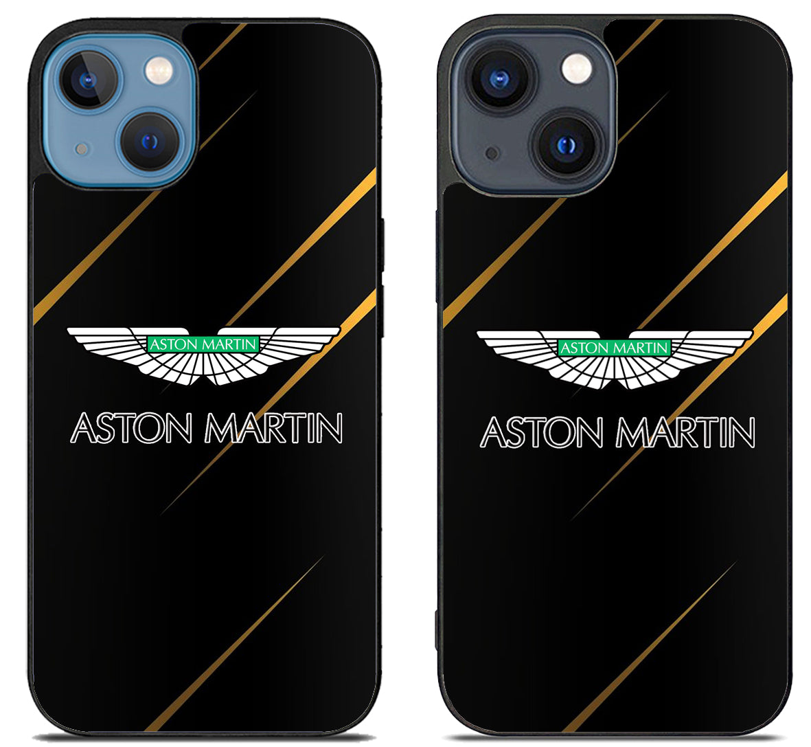 Aston Martin Black Metallic iPhone 15 | iPhone 15 Plus Case