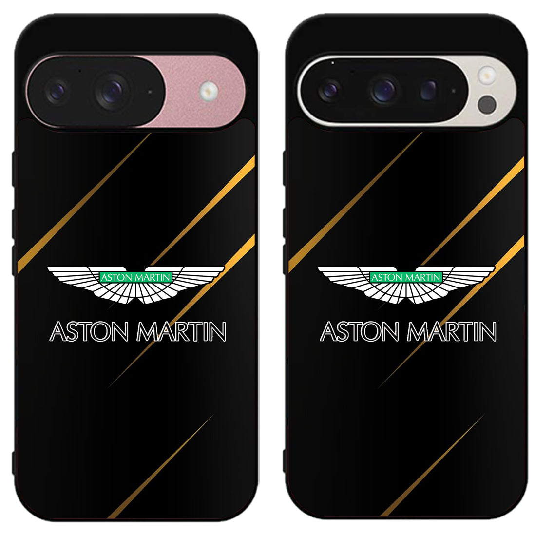 Aston Martin Black Metallic Google Pixel 9 | 9 Pro | 9 Pro XL Case