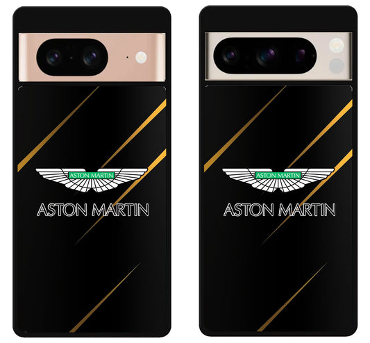 Aston Martin Black Metallic Google Pixel 8 | 8 Pro Case