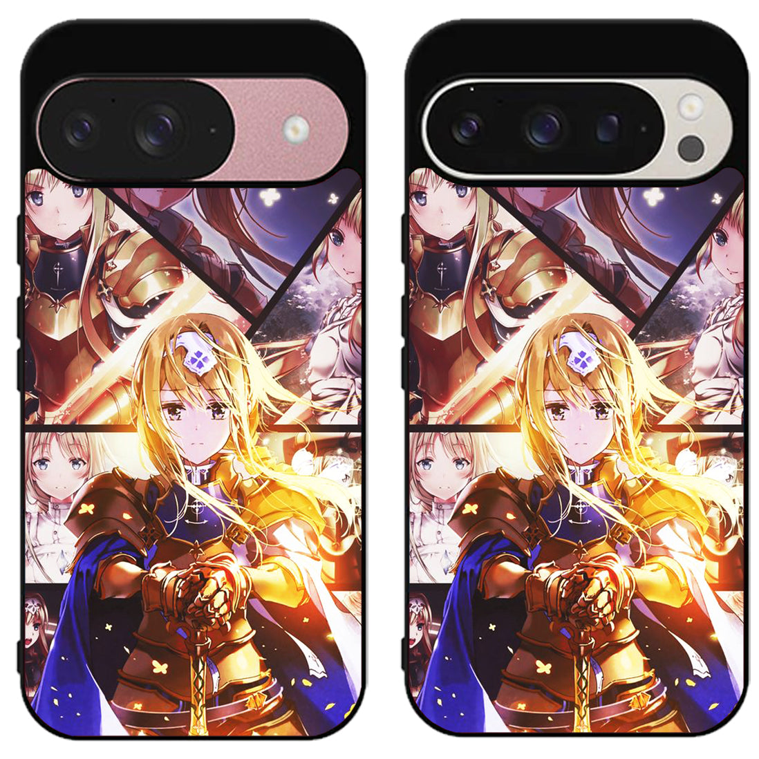 Asuna Collage Google Pixel 9 | 9 Pro | 9 Pro XL Case