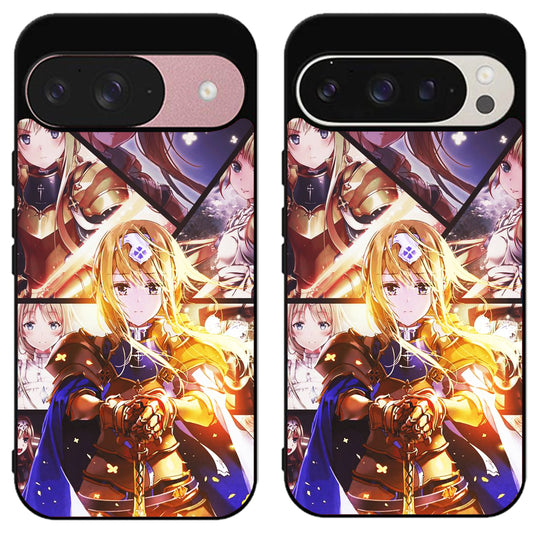 Asuna Collage Google Pixel 9 | 9 Pro | 9 Pro XL Case