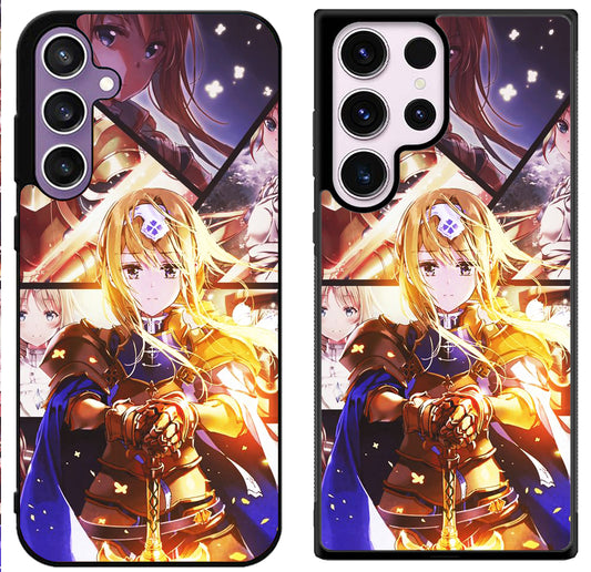 Asuna Collage Samsung Galaxy S24 | S24+ | S24 Ultra Case