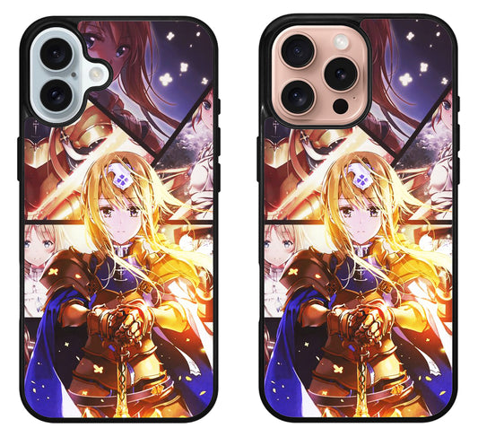 Asuna Collage iPhone 16 | 16 Plus | 16 Pro | 16 Pro Max Case