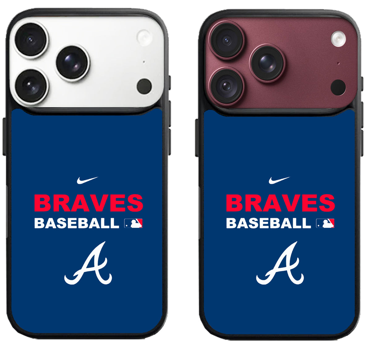 Atlanta Braves Baseball Logo iPhone 18 Pro | 18 Pro Max Case