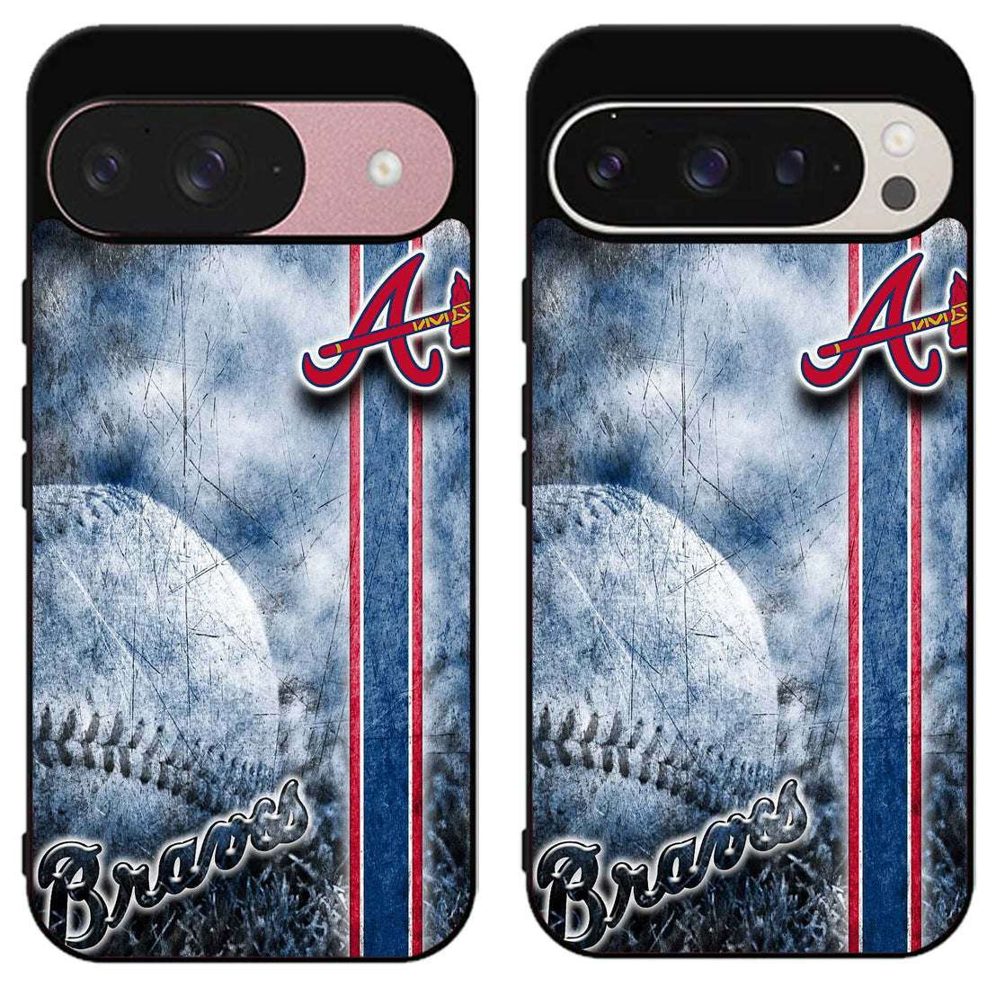Atlanta Braves Background Google Pixel 9 | 9 Pro | 9 Pro XL Case