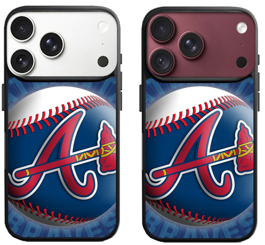 Atlanta Braves Background iPhone 18 Pro | 18 Pro Max Case