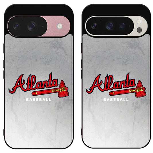 Atlanta Braves Baseball Google Pixel 9 | 9 Pro | 9 Pro XL Case