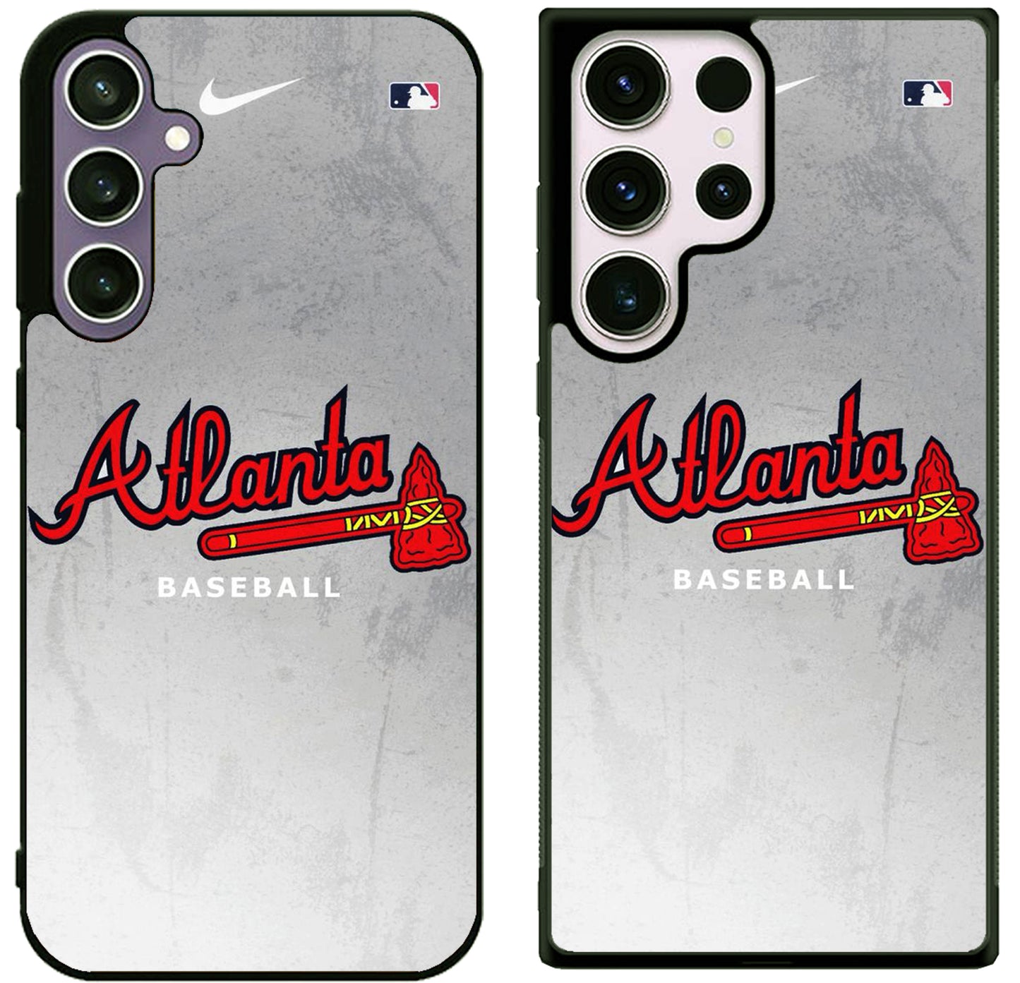 Atlanta Braves Baseball Cover Samsung Galaxy S25 | S25+ | S25 Ultra Case