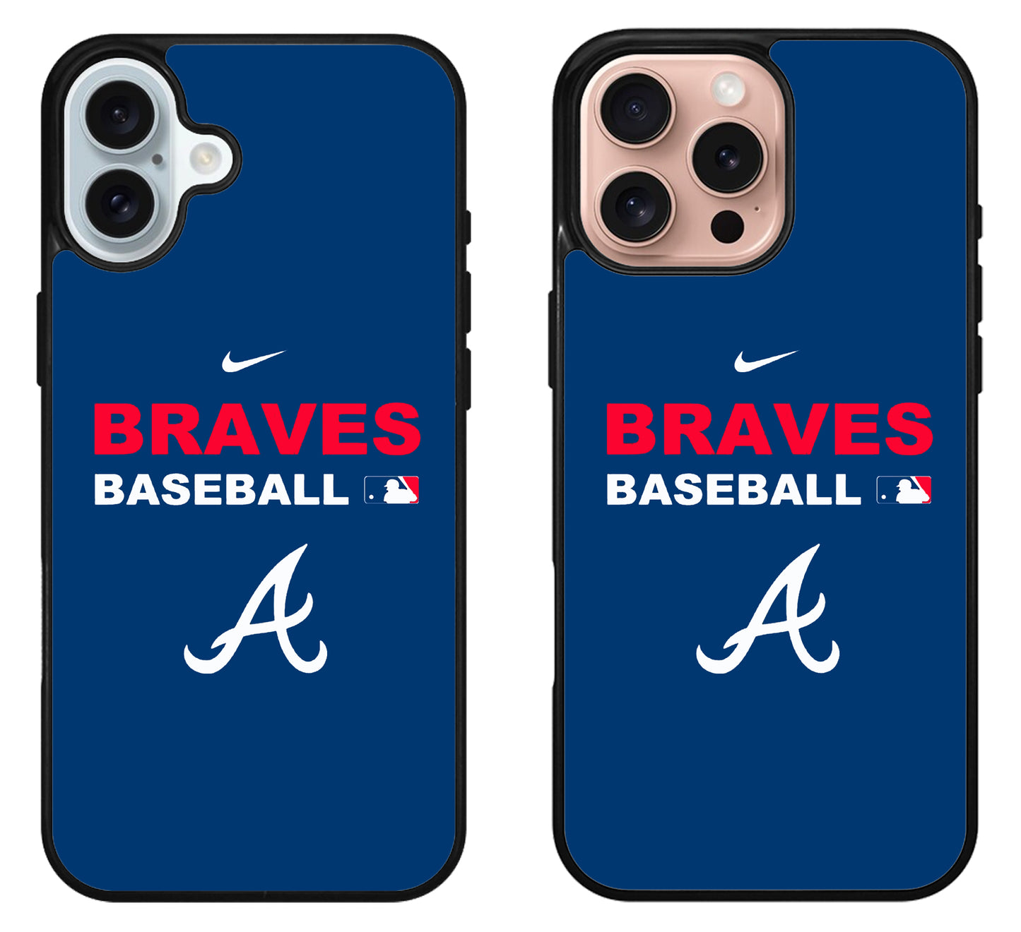 Atlanta Braves Baseball Logo iPhone 16 | 16 Plus | 16 Pro | 16 Pro Max Case